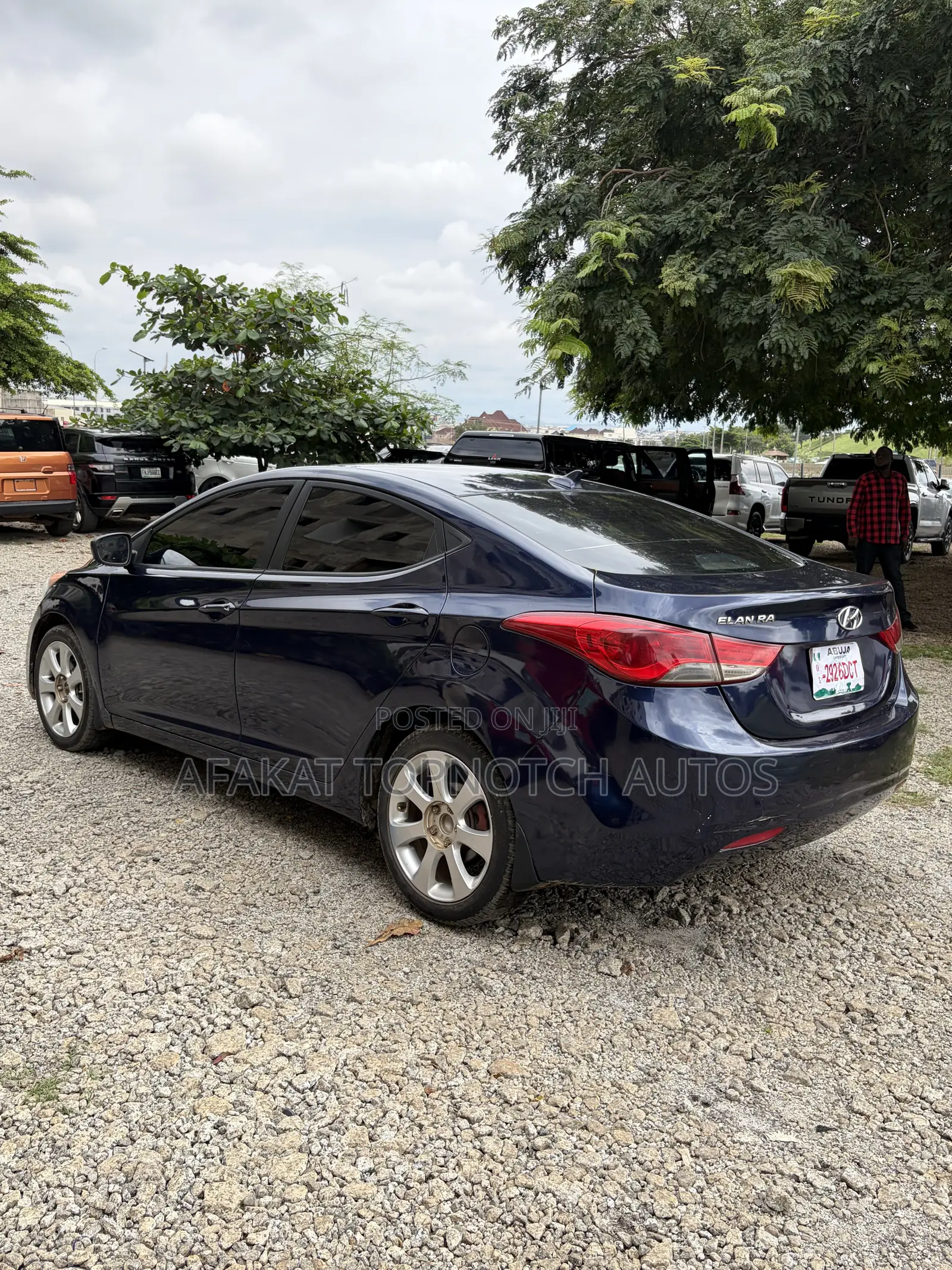 Hyundai Elantra 2013 Blue