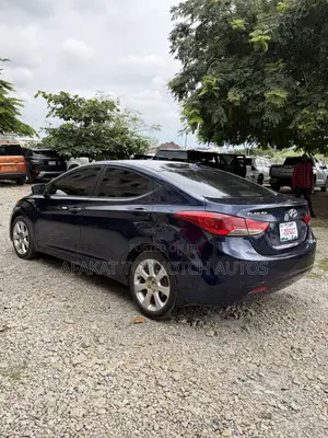 Hyundai Elantra 2013 Blue