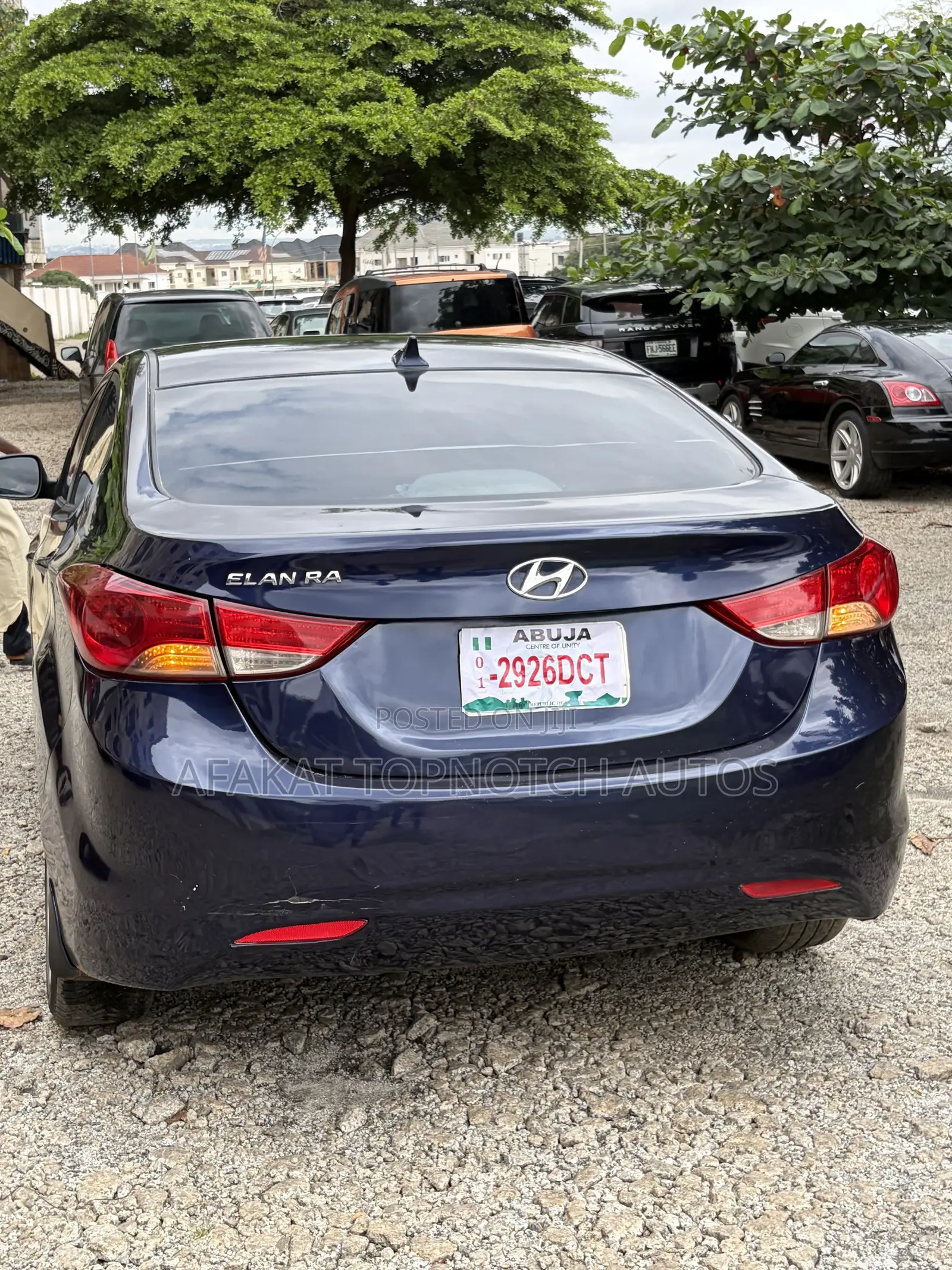 Hyundai Elantra 2013 Blue