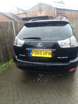 Lexus RX 400h 2009 Black