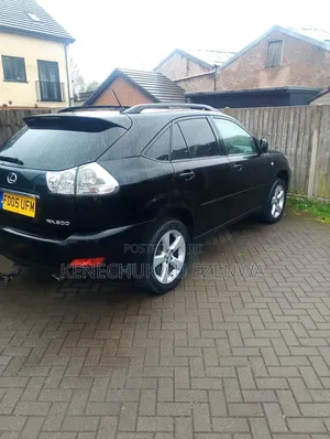 Lexus RX 400h 2009 Black