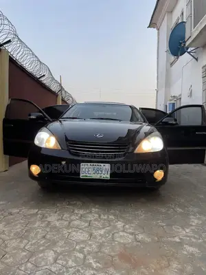 Lexus ES 300 2003 Black