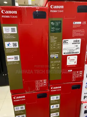 Canon Pixma Ts3640 Printer
