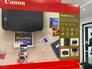 Canon Pixma Ts3640 Printer