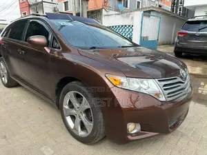 Toyota Venza V6 2010 Brown
