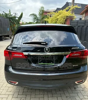 Acura MDX 2016 Black