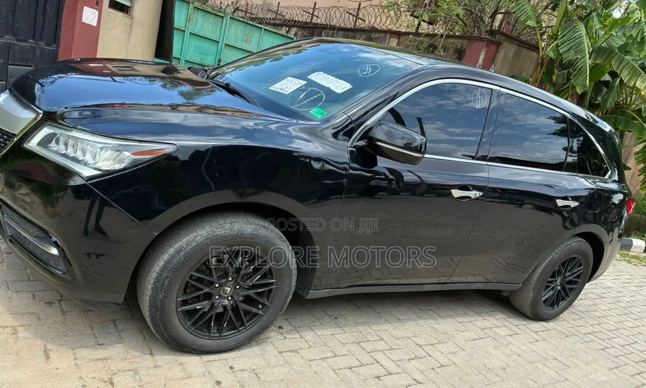 Acura MDX 2016 Black