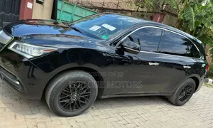 Acura MDX 2016 Black