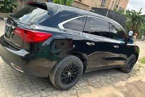 Acura MDX 2016 Black
