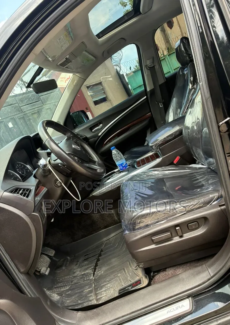 Acura MDX 2016 Black