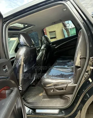 Acura MDX 2016 Black