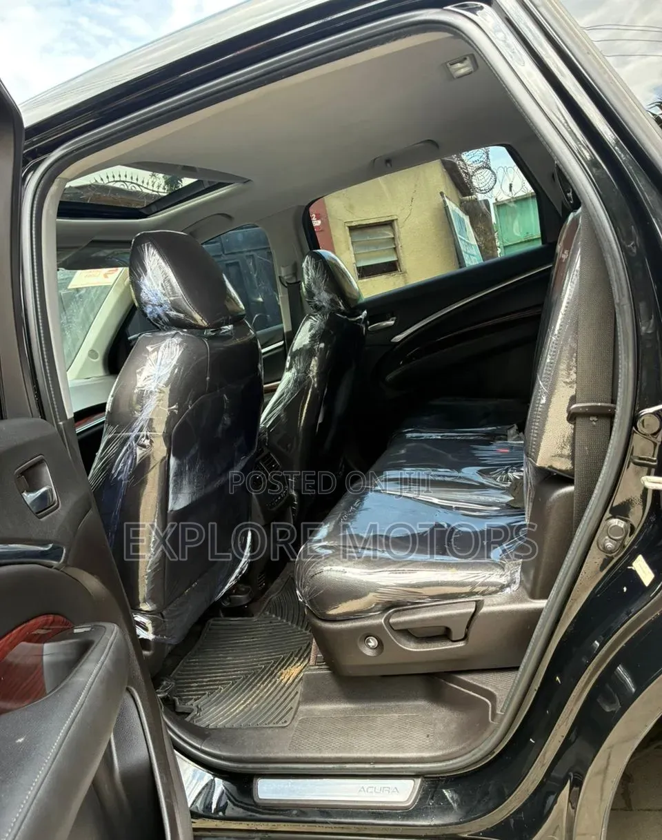 Acura MDX 2016 Black