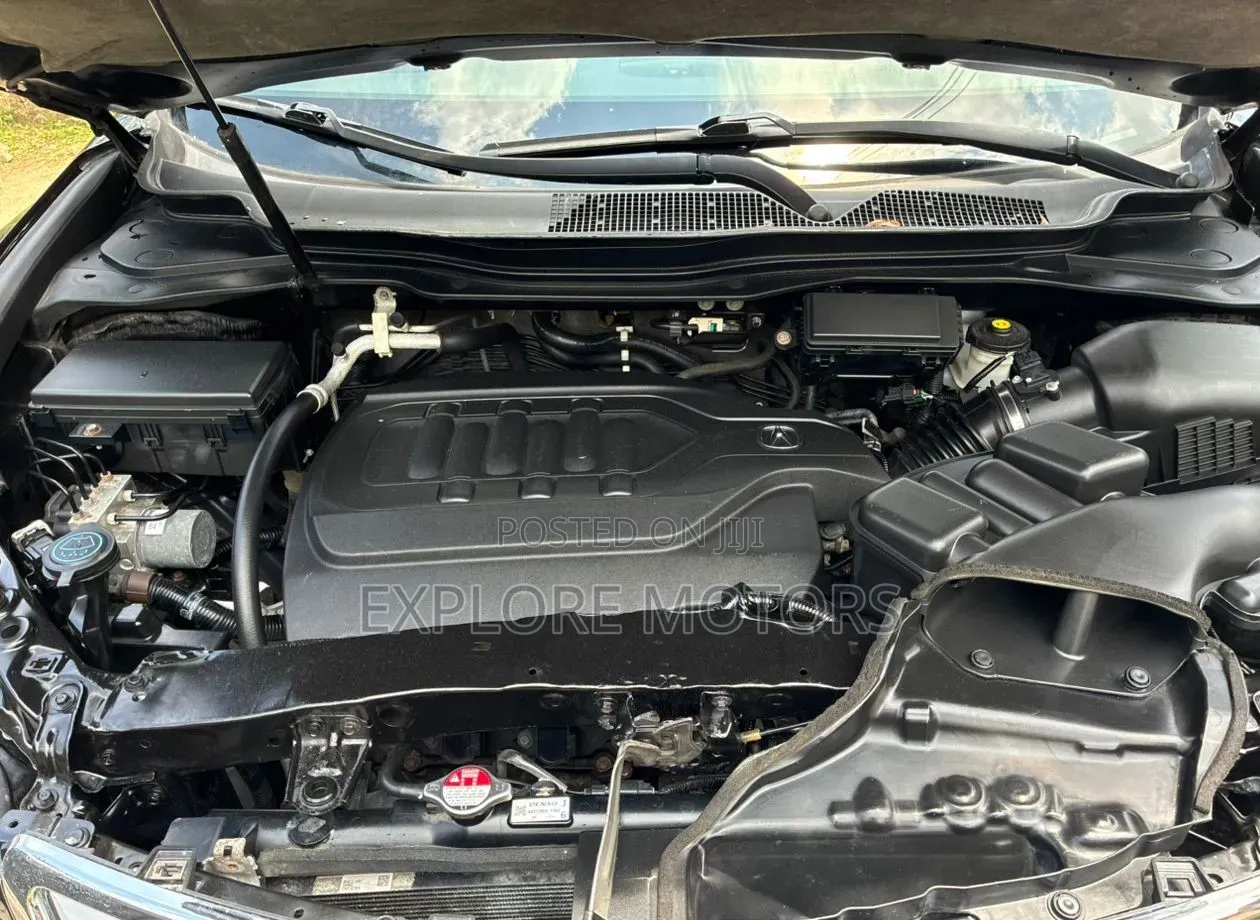Acura MDX 2016 Black