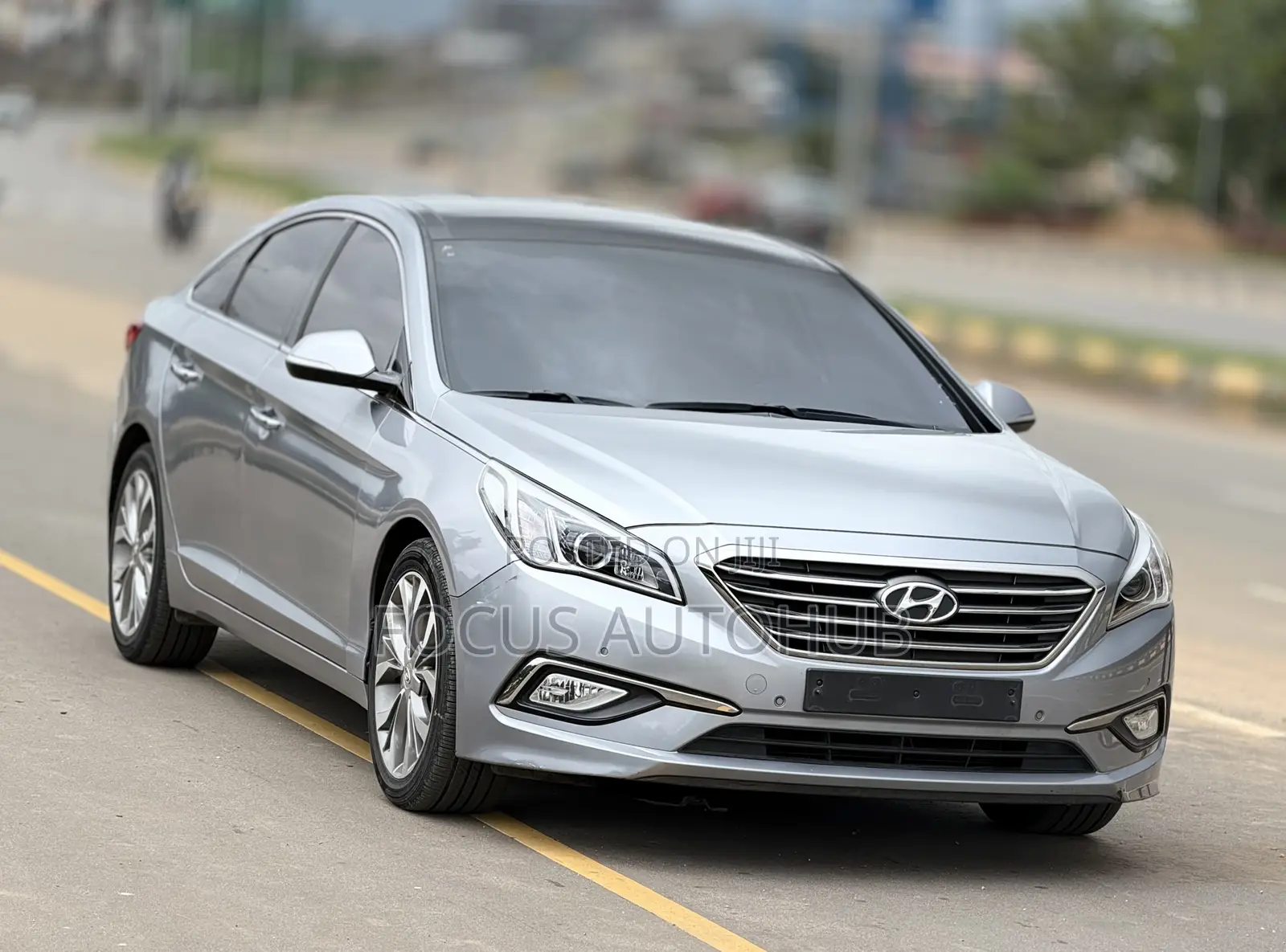 Hyundai Sonata 2014 Silver
