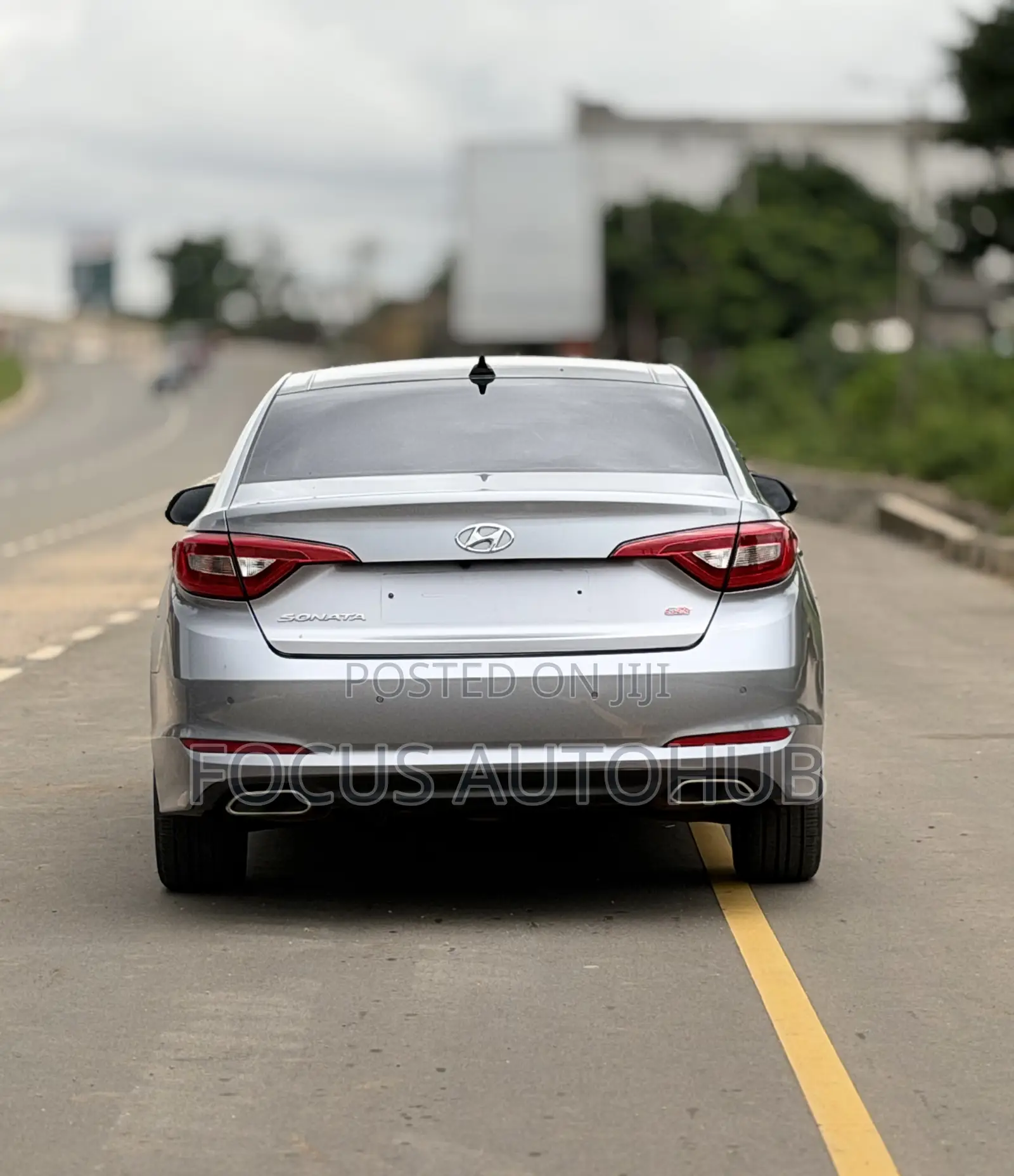 Hyundai Sonata 2014 Silver