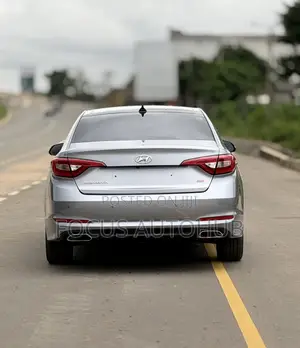 Hyundai Sonata 2014 Silver
