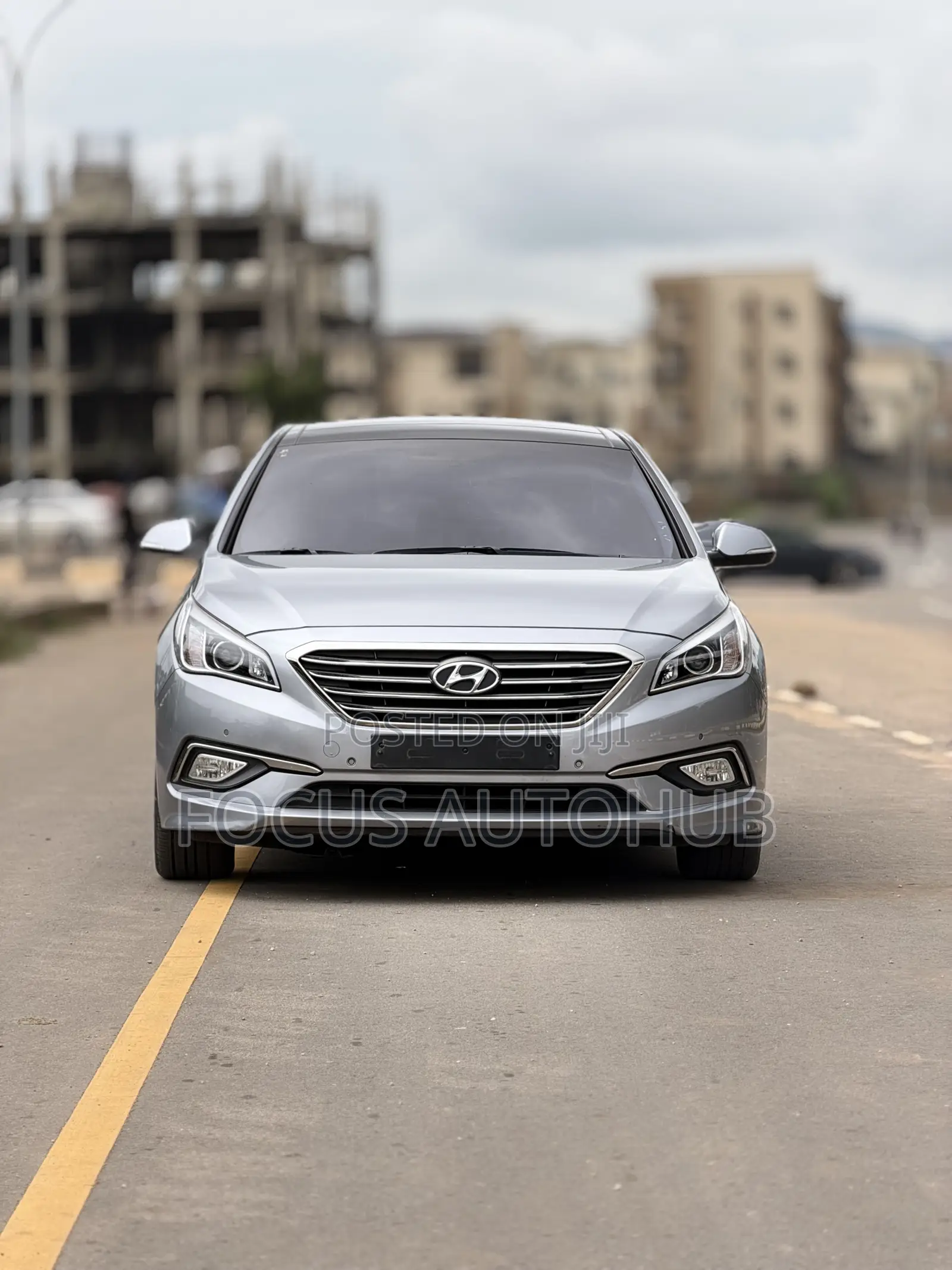 Hyundai Sonata 2014 Silver
