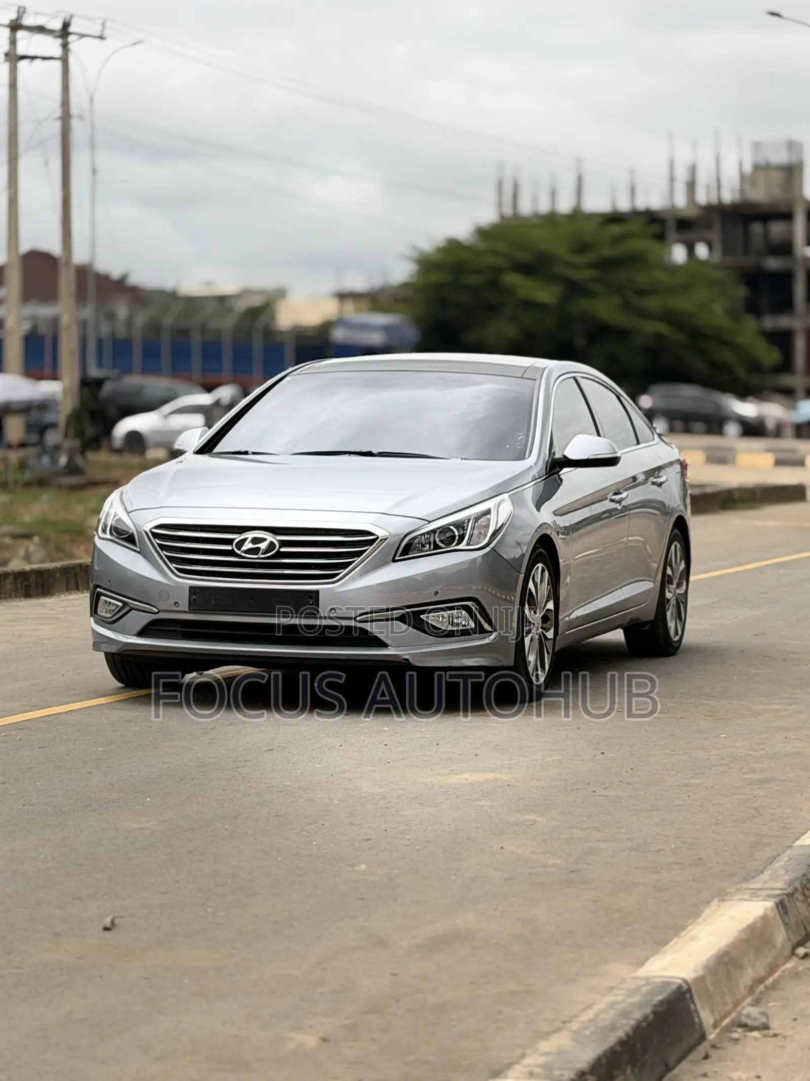 Hyundai Sonata 2014 Silver