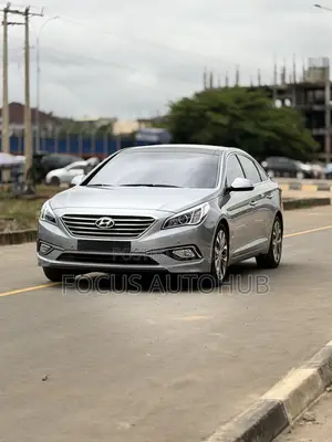 Hyundai Sonata 2014 Silver