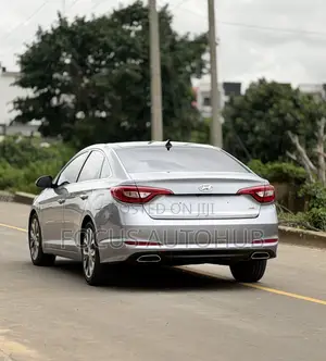 Hyundai Sonata 2014 Silver