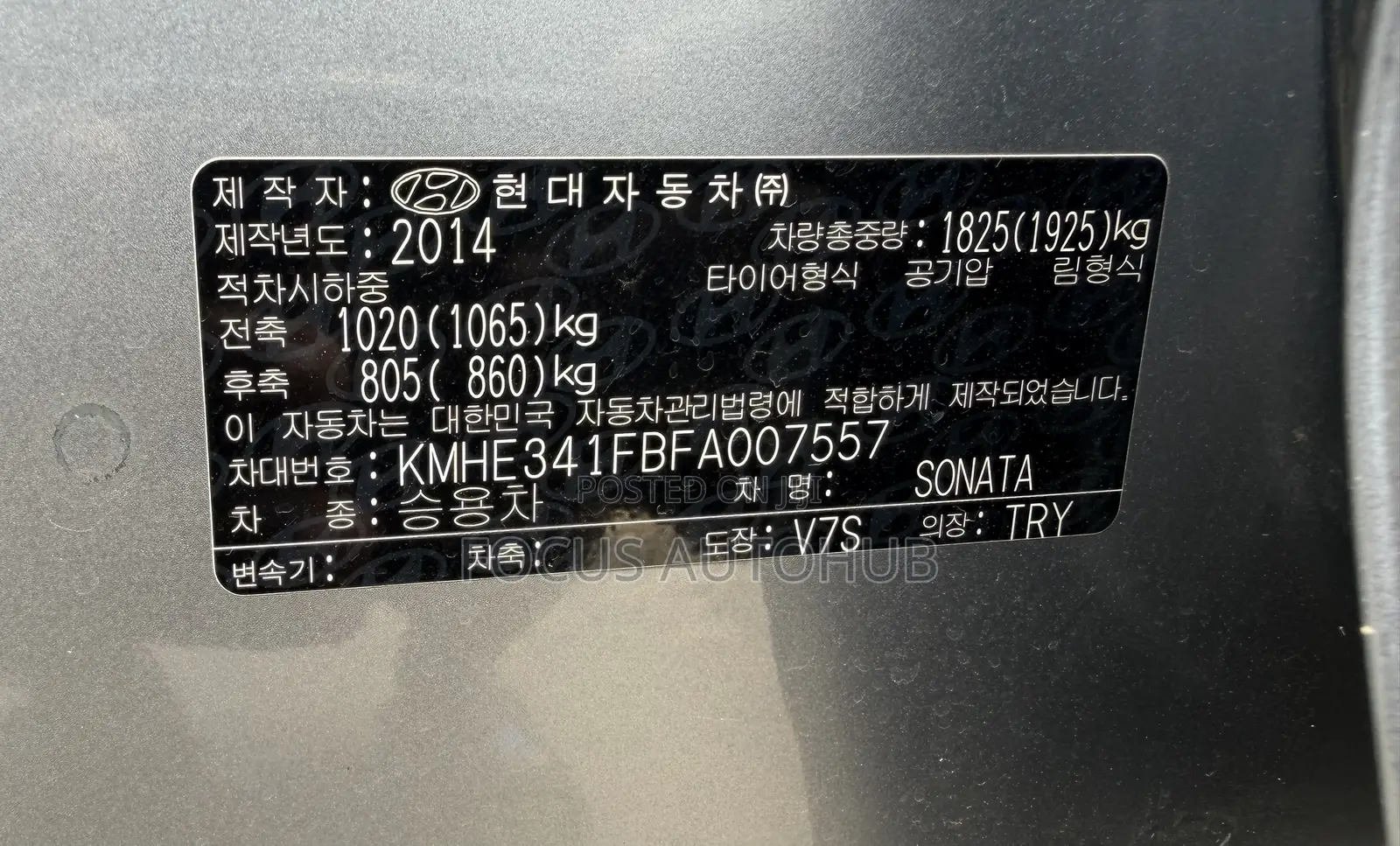 Hyundai Sonata 2014 Silver