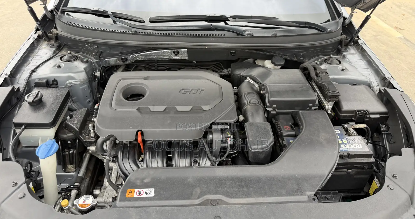 Hyundai Sonata 2014 Silver