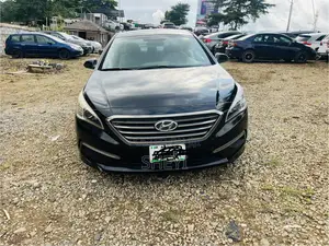 Hyundai Sonata 2015 Black