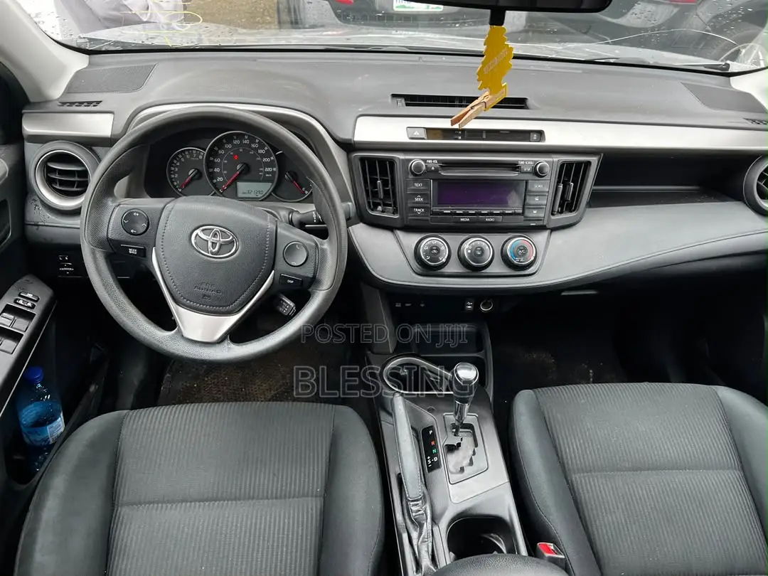 Toyota RAV4 2016 Gray