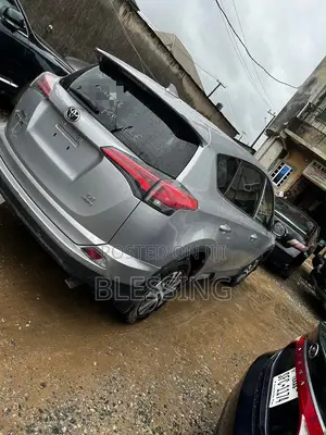 Toyota RAV4 2016 Gray