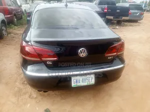 Volkswagen CC 2013 Black