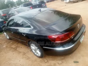 Volkswagen CC 2013 Black