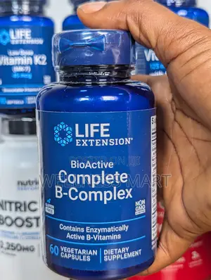 Life Extension Bioactive B-Complex 60 Caps | Energy Metabolism