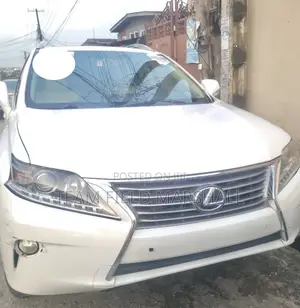 Lexus RX 350 AWD 2013 White
