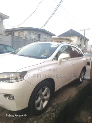 Lexus RX 350 AWD 2013 White