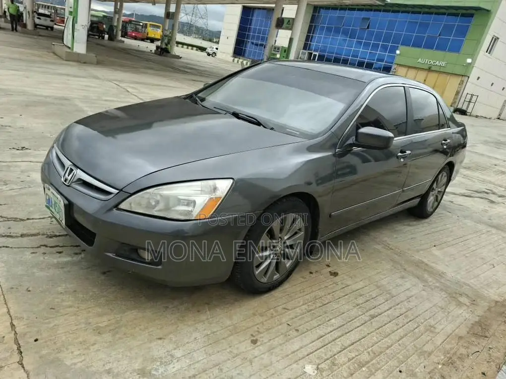 Honda Accord 2007 Gray