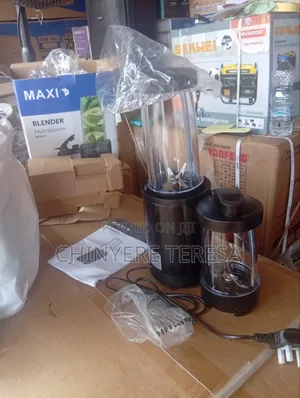 Maxi Electric Blender 0.8l and 0.5l Model BS2500