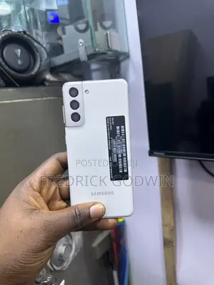 Samsung Galaxy S21 5G 128 GB White