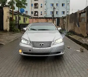 Lexus ES 350 2012 Silver