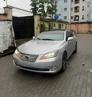 Lexus ES 350 2012 Silver