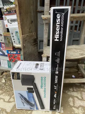 Hisense AX5100Q Soundbar – Immersive Surround Audio