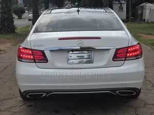 Mercedes-Benz E400 2017 White