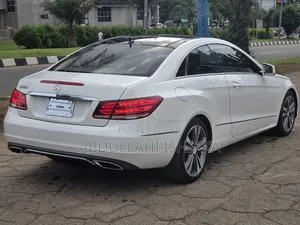 Mercedes-Benz E400 2017 White