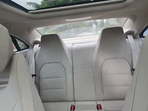 Mercedes-Benz E400 2017 White