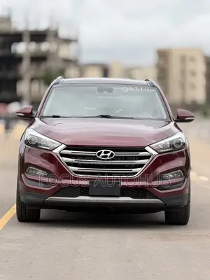 Hyundai Tucson 2015 Maroon