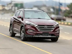 Hyundai Tucson 2015 Maroon