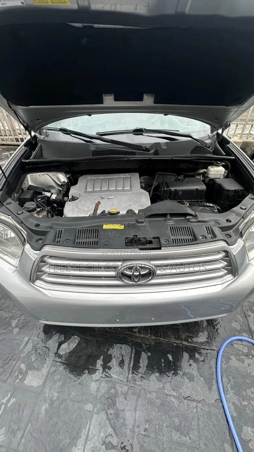 Toyota Highlander Base 2010 Silver