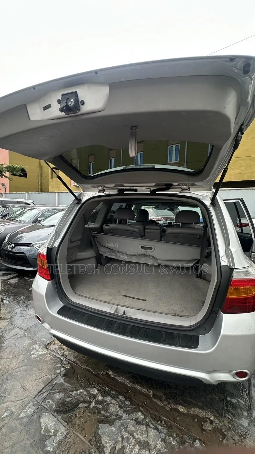 Toyota Highlander Base 2010 Silver
