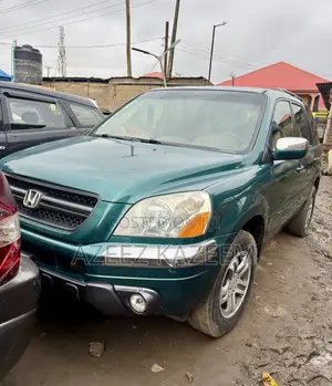 Honda CR-V 2.0i ES Automatic 2003 Green