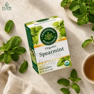 Traditional Medicinals Spearmint Tea | Imported Herbal Tea in Nigeria