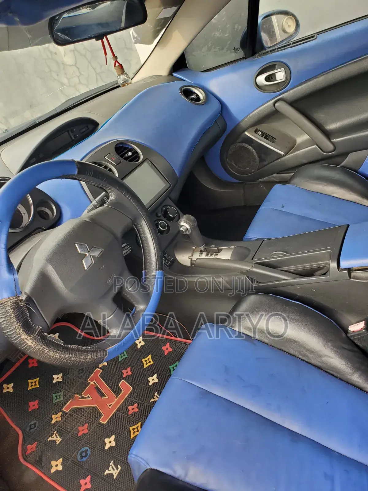 Mitsubishi Eclipse 2006 Blue